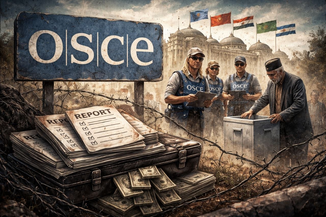 Die OSZE in Zentralasien: eine Mission, die Ergebnisse imitiert